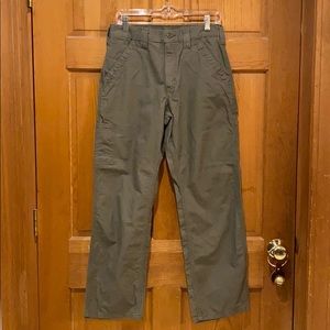 Carhartt lightweight canvas pant